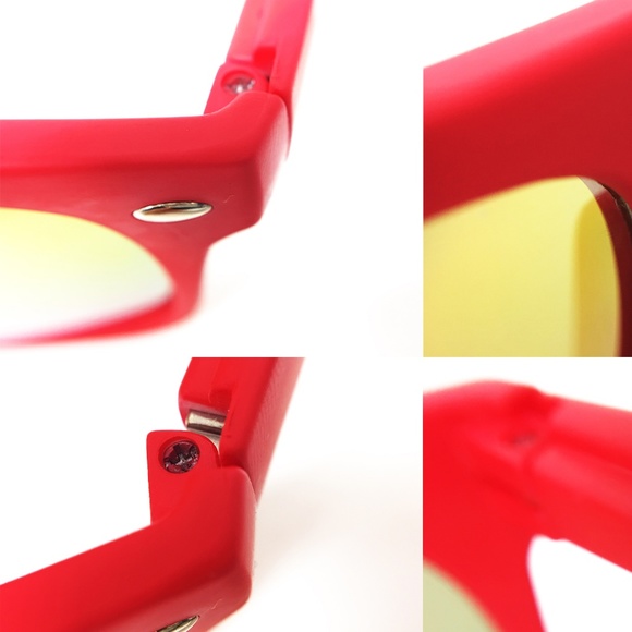 O2 Eyewear 97800 Matte Mirrored Sunglasses(W) - Picture 5 of 7